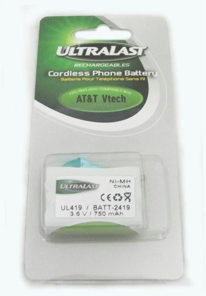 3.6v Battery For Att-e2100 Series