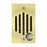 Brass Finish Intercom System