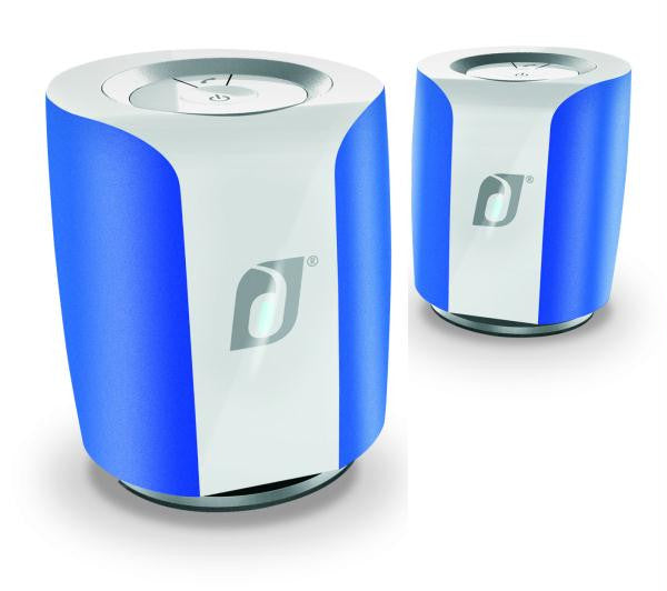 Damson Jet Speakers In Blue