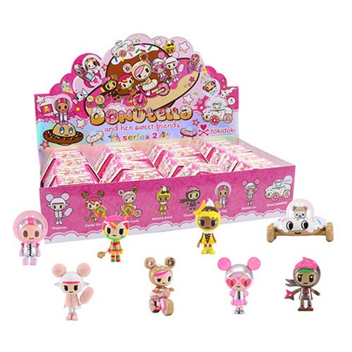 Tokidoki Donutella and Sweet Friends S2 Figures Display Box 