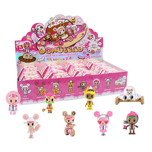 Tokidoki Donutella and Sweet Friends S2 Figures Master Case 