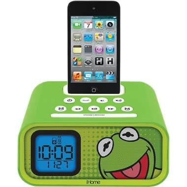 Kermit Alarm Clock-ipod Dock