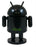 Rechargeable Robot Speaker (black)