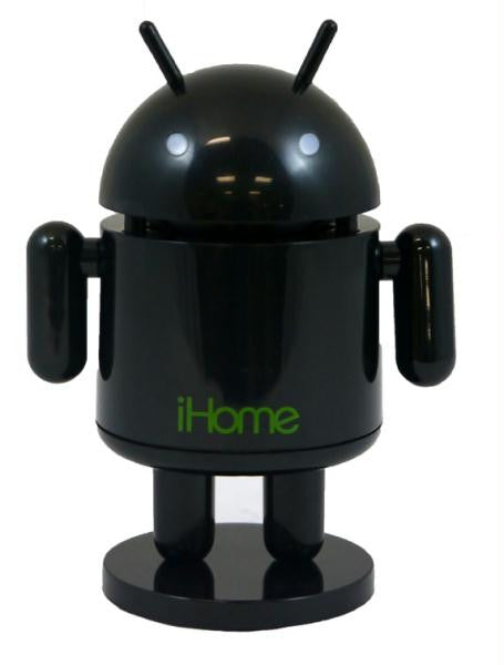 Rechargeable Robot Speaker (black)