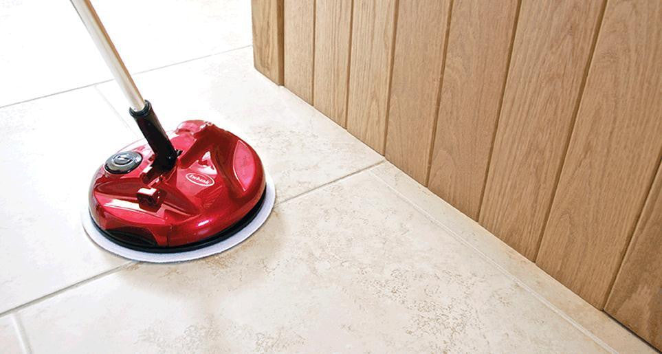 Cordless Floor Polisher