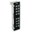 Patch Panel- Blank-vertical-8-port Flush