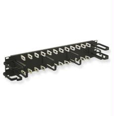 Panel- Cable Management Clip- 2 Rms