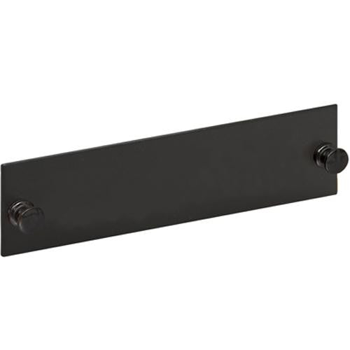 Adapter Panel- Blank- Black