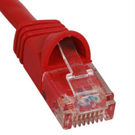 Patch Cord- Cat 5e- Molded Boot- 5' Rd