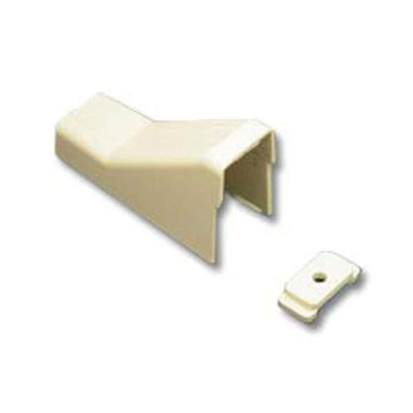 Ceiling Entry And Clip 1 3-4 Ivory 10pk