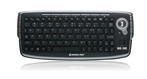 Wireless Compact Keyboard With Trackball