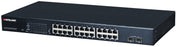 24 Port Gigabit Switch All Poe Managed