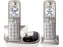 Dect 6.0- 2 Handsets- Talking Cid- Itad