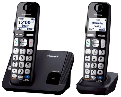 Dect 6.0- 2 Handsets- Big Buttons