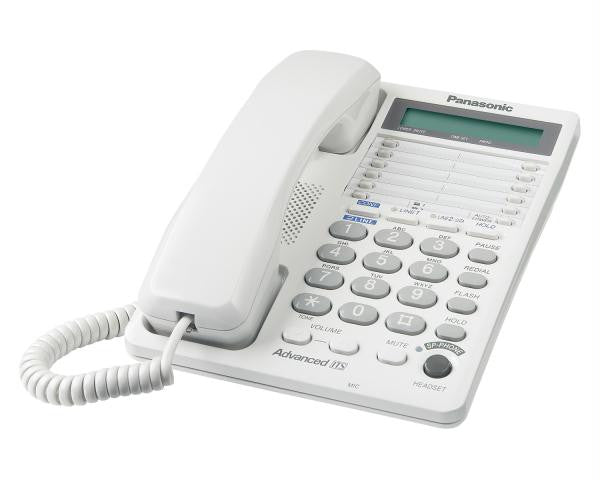 2-line Feature Phone W-lcd - White