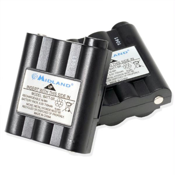 Pair Of Gxt Rechargeable Batt