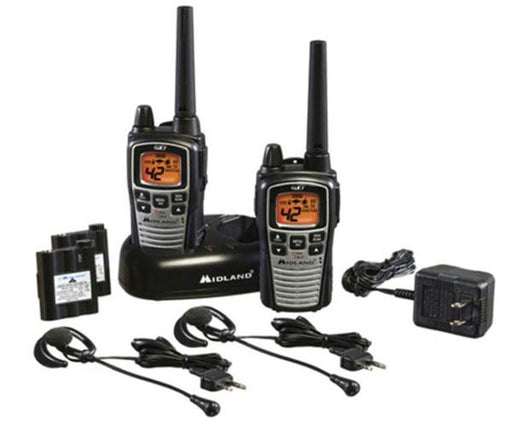 Gmrs 2-way Radio (up To 36 Miles)