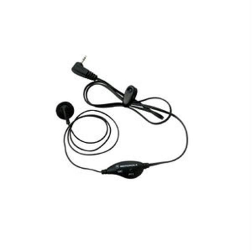 Earbud W-ptt Mic For Motorola