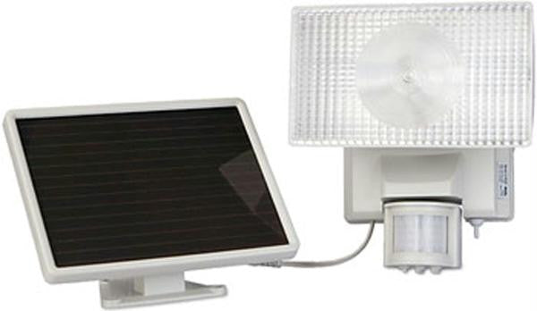 Solar-powered 30watt Security Floodlight