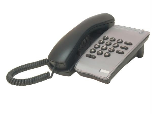 Dtr-1-1 Black Single Line Phone