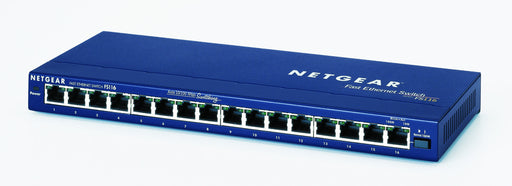 Netgear : Prosafe 16 Port 10-100 Switch