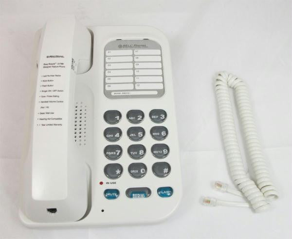 Nwb Basic Feature Phone - White