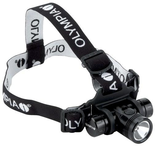 Olympia Ex550 Black Headlamp