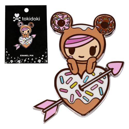 Tokidoki Donutella Pin                                      