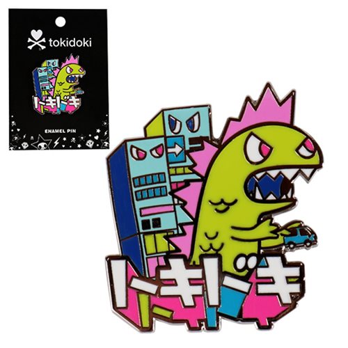 Tokidoki Kaiju Pin                                          