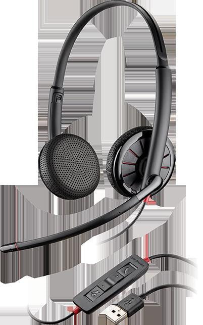 Blackwire C325-m Stereo Headset