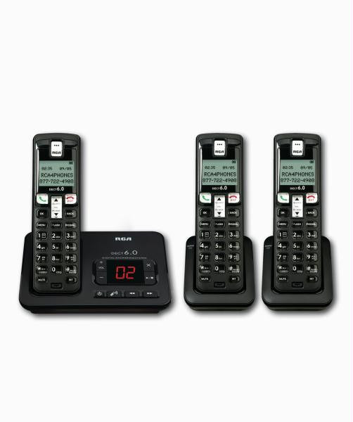 Dect 6.0 Cordless Digital Phone W- Itad