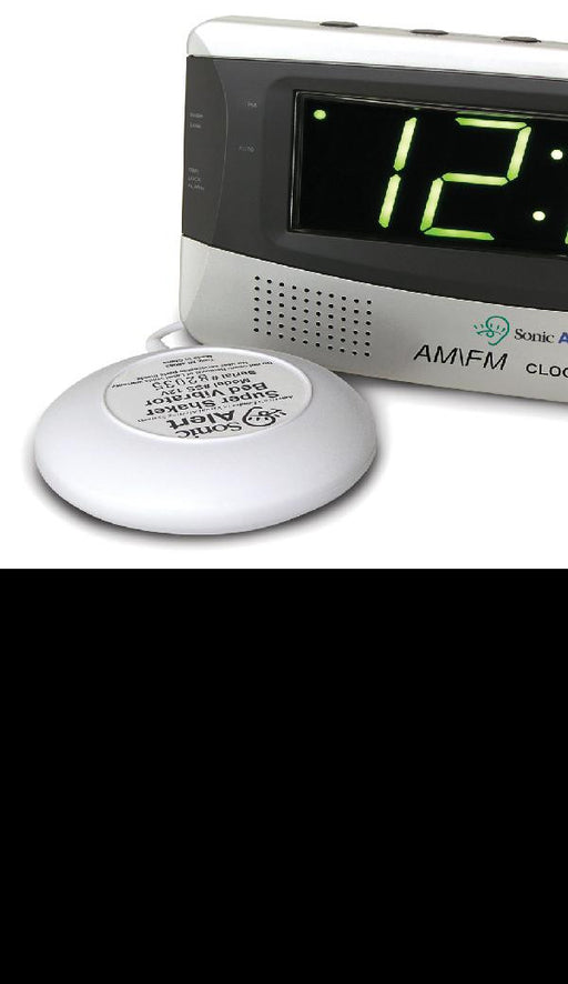 Sonic Boom Alarm W- Am-fm Radio