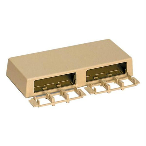 Housing Surface Mount 6 Port White