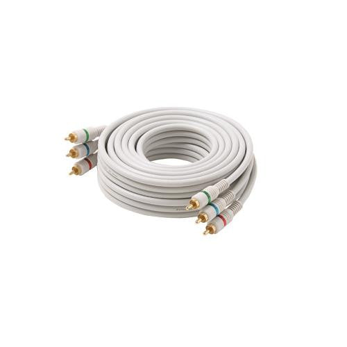 75' Ivory Component Video Cable