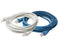 7' Blue Molded Cat 6 Utp Patch