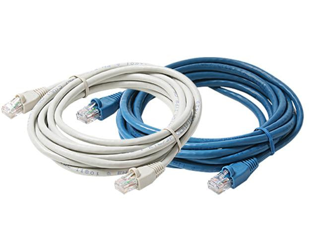 7' Blue Molded Cat 6 Utp Patch