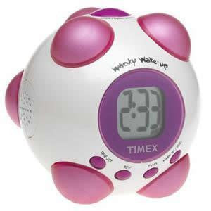 Wacky Phrases Shake N Wake Alarm Clock