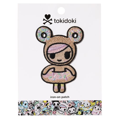 Tokidoki Pastel Pop Donutella Iron-On Patch                 