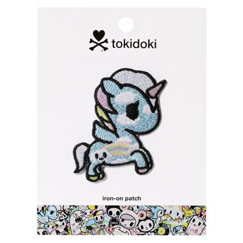 Tokidoki Pastel Pop Pixie Iron-On Patch                     