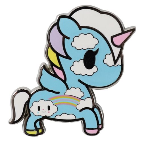 Tokidoki Pastel Pop Pixie Enamel Pin                        