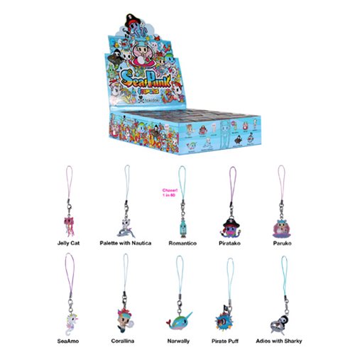 Tokidoki Sea Punk Frenzies Mini-Figures Display Tray        