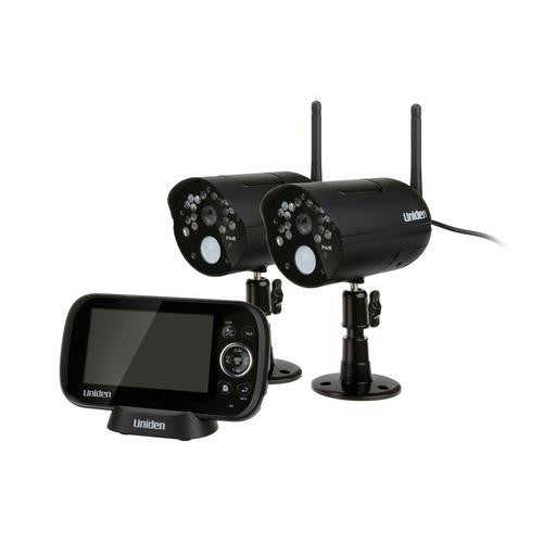 Uniden 4.3in Video Surveillance W-2 Cams