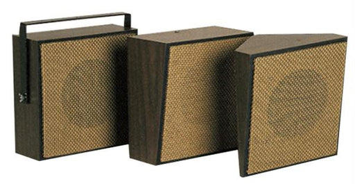 1w-1way Bi-direct Speaker- Brown