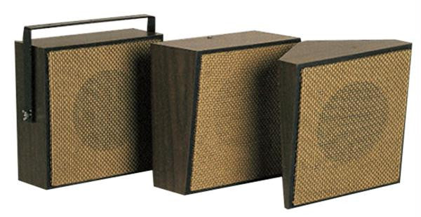 1w-1way Bi-direct Speaker- Brown