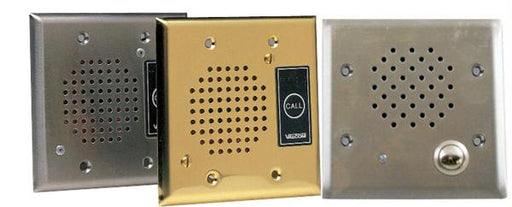 Ip Intercom- Flush Mount- Brass