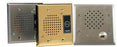 Ip Intercom- Flush Mount- Brass