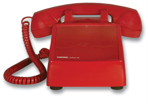 Hot Line Desk Phone - Red