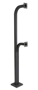 Dual Height Gooseneck Pedestal 40in 70in