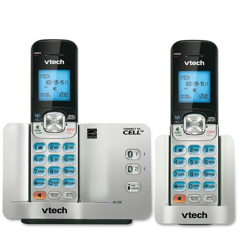 Vtech 2-handset Connect To Cell