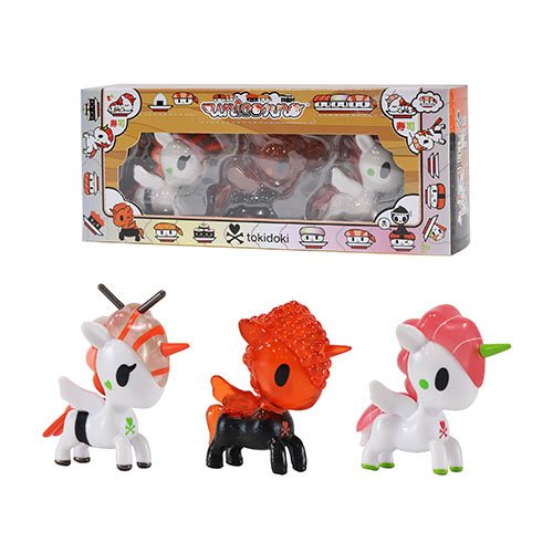 Tokidoki Unicorno Sushicorno Mini-Figure 3-Pack             